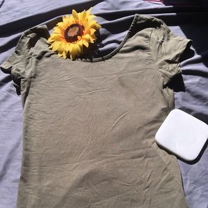Army Green short sleeve